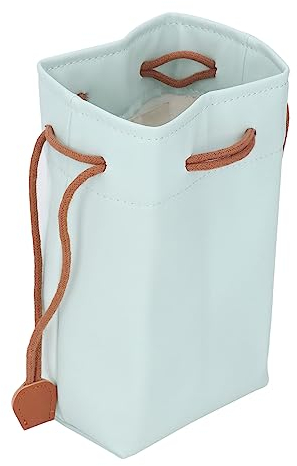 Camera Case, Drawstring Bag, Vintage DSLR Camera Bag, Soft Lens Case Gadget for Traveling, Camera Messenger Bag for Mirrorless, Fuji SLR Storage (Green)