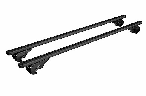 Nordrive N15042 Helio Black Rail Dachträger Komplett-Set Aluminium - XL - Evos RA