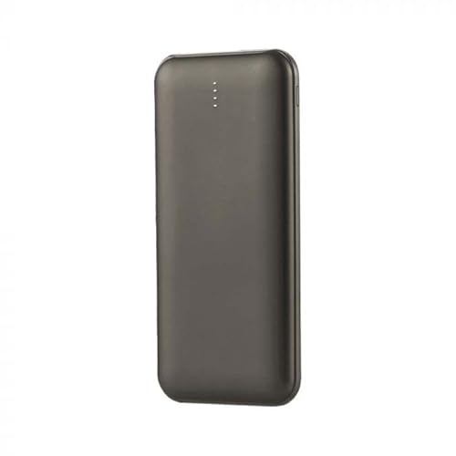 V-TAC Powerbank, 10.000 mAh, Dual USB und Typ C, Grau, Marke
