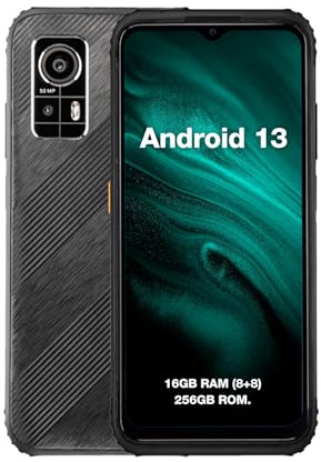 AGM H6 256GB/8GB RAM Dual-SIM schwarz