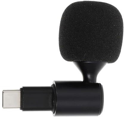 Abaodam 1 Pc Prise Micro Mini-Micro Micro USB-c Micro D'ordinateur Microphone De Bureau Prise Intelligente Prise USB Haut-Parleur Prises Intelligentes Tablette Métal Téléphone