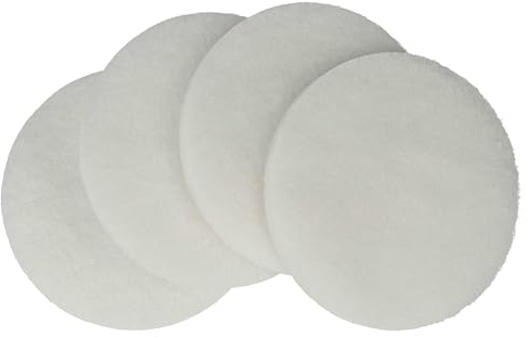 vhbw 4X Luftfilter G3 kompatibel mit Bosch Vent 2000 D Lüfter, Badlüfter, Ventilator, Lüftungsgerät - Ersatz für Bosch 7735600383