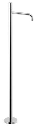 TRES 26285306 STUDY Grifo Monomando con Toma a Suelo Lavabo Color Cromo