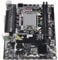 Carte Mère H610U 2xDDR4, Carte Mère LGA1700, Carte Mère Micro ATX avec PCIe 3, 3 X SATA3.0, 1 X M.2, USB, HDMI, VGA pour I3, I5, I7, I9, Pentium, Celeron