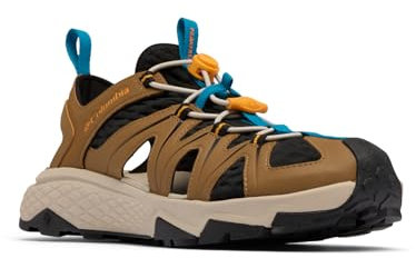 Columbia Herren Peakfreak Rush Shandal Sportsandale, Delta/Mango, 43 EU