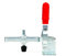 Confezione da 4 morsetti a leva INGDAUM® GH-101E, verticale, forza di tenuta 180 kg (4, GH-101E)