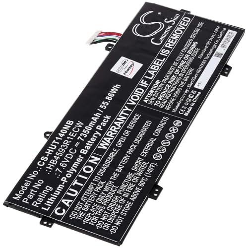 Batteria per Huawei MateBook 14 Laptop 7,6 V Li-Polymer