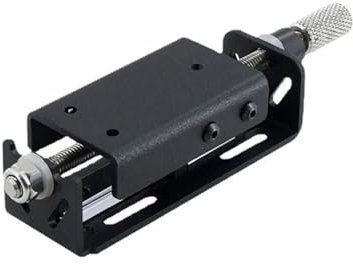 MSEURO Fokuseinstellung Lasermodul Gleitplatte Aluminium verstellbarer Halter Montagerahmen for Lasergravierer CNC-Graviermaschine Lucky