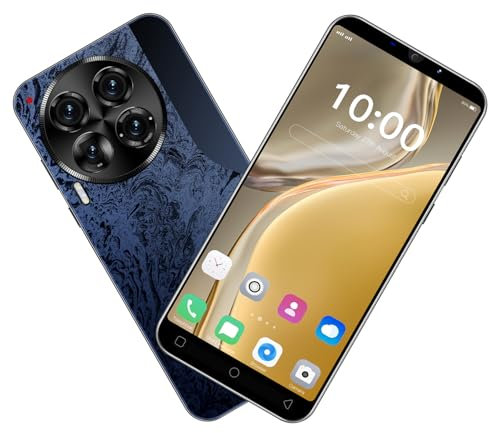 McMgc Oferta del Día Smartphone, 5.0 Pulgadas IPS Pantalla, 16GB ROM 128GB Extensible, Android 9.0, Dual SIM Dual Camera Teléfono 3G Barato (Camon30Premier-Navy Blue)