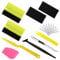 Yuanchu Rakel Für Folie, 18 Stück Vinylfolie Installations Applikator Kits Scheiben Tönung Folie Auto Folierung Rakel Window Film Fensterfolien Küche Folieren Filzrakel Möbelfolie Cuttermesser