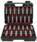 CHANG QI 26-TLG Terminal Removal Tool Kit, ISO-Stecker-Entriegelungswerkzeug, Stecker-Entriegelungswerkzeug Automobilstecker, Kabelstecker, Werkzeugsatz zum Entfernen von Stiften