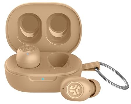 JLab JBuds Mini True Wireless Earbuds with Mic - Bluetooth, Tone 728N | In Ear Headphones, Bluetooth Earphones, 20H Playtime, Ear Buds with Microphone, Charging Case, Multipoint, EQ3