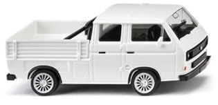 Wiking 029310 H0 Volkswagen T3 Doppelkabine weiß Miniaturmodell 1:87 Kein Spielzeug!!