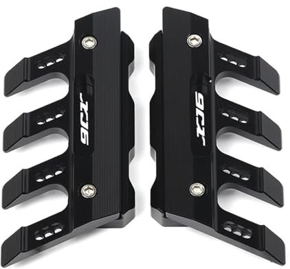 Per YAMAHA Xj6 Parafango Moto Forcella Anteriore Protezione Protezione Parafango Anteriore Accessori Cursore(Black)