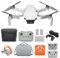 DJI Mini 4K Fly More Combo Bundle, drone avec caméra 4K UHD, moins de 249 g, stabilisation Gimbal 3 axes, transmission vidéo 10 km, retour automatique, 3 batteries pour 93 min de vol, C0,
