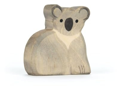 Ostheimer - 20601 - Koala, Holz, Handarbeit, 5cm x 5cm x 2,5cm