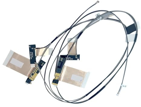 Zahara MIMO WLAN WiFi Antennenkabel Ersatz für Lenovo ThinkPad X13 Gen 2 20WK 20WL 20XH 20XJ X13 Gen 3 21BN 21BQ 21CM 21CN HX3B0 DC33001QG20 DC33001QG30 5A30Z88163