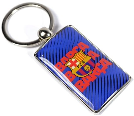 Hy-Pro Officially Licensed FC Bareclona Key Ring - Barcelona Merchandise, Barca, Great Football Gift Idea