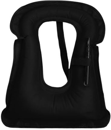 Generico Gilet da snorkeling gonfiabile Giubbotto gonfiabile per Snorkel Giubbotto di salvataggio per adulti per Kayak