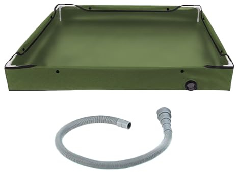 RV Duschwanne - Outdoor Duschwanne Für CampingUnd Abenteurer Reisende - Badewanne Für Marine Badezimmer Indoor Außen Backpacking