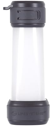 Lifesystems Intensity 552LM Rechargeable Camping Lantern with 5 Light Modes, 4000mAh Portable Power Bank & IP66 Waterproofing for Camping, Hiking, Fishing & Emergencies