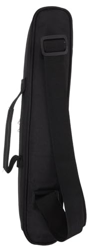 Ciieeo Flötentasche aus Oxford Gewebe mit Gepolstertem Schutz und Verstellbarem Gurt für Elektrische Flöte Praktischer Rucksack für Reisen in Modernem Minimalistischen Stil