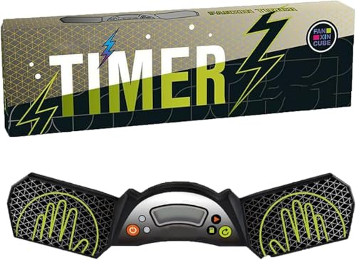 Minuteur de vitesse pour Cube, contrôle tactile professionnel avec affichage, minuteur automatique de calcul pour compétition, anniversaire, Noël