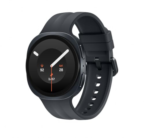 Samsung Galaxy Watch9 AI Smartwatch 40mm, Minimalistisches Design, Graphite | Snapdragon Wear Elite, Bluetooth, 390 mAh Akku, Schlaf-/Gesundheits-Coach, 3 Jahre Herstellergarantie [Exklusiv auf Amazon]