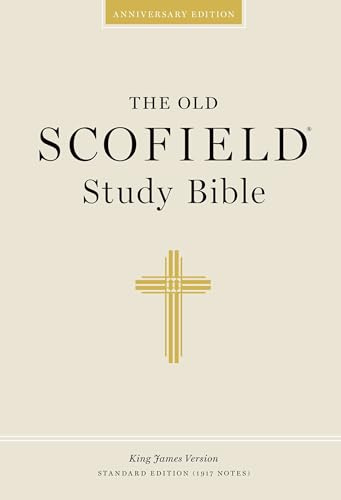 The Old Scofield Study Bible: King James Version, Standard Edition