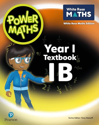 Power Maths 2nd Edition Textbook 1B (Power Maths Print)