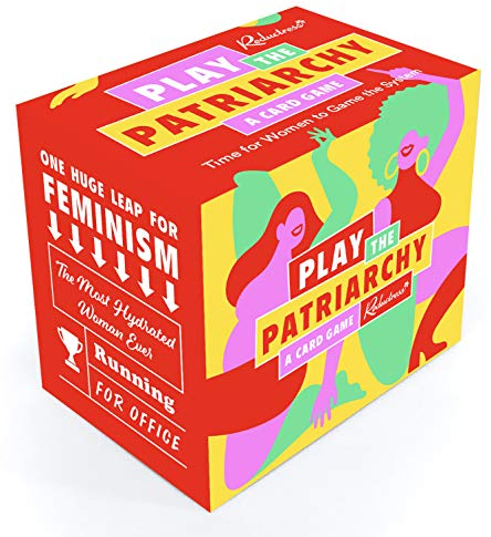 Reductress Presents - Play The Patriarchy: A Card Game Funny Anti-Establishment Card Game, Feminism Word Game for Women and Friends