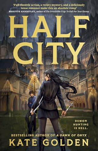 A Half City: Harker Academy Book 1: The Instant Number One Bestseller!! (Harker Academy Series)