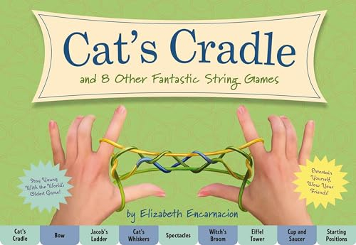 Cat's Cradle Kit: And 8 Other Fantastic String Games