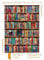 Premium Notizbuch Quartformat: Bodleian Library, Bücherregal Hobby und Zeitvertreib: Unser hochwertiges, liniertes Blankbook mit festem, künstlerisch ... Quartformat Notizbuch mit Magnetverschluss)