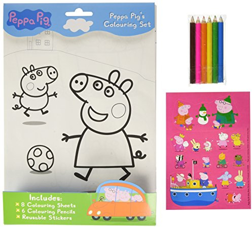 Peppa Pig Alligator Books – Alli1268Pecs – Schreibwaren Samtfarbe
