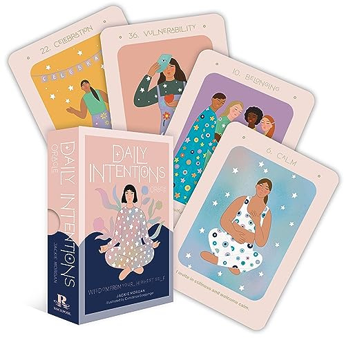 Daily Intentions Oracle: Wisdom from your highest self (Rockpool Oracle)