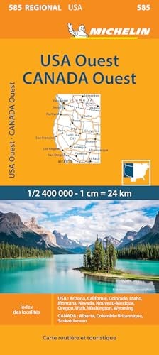 Usa West & Canada West (585)