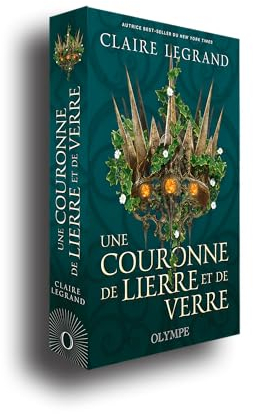 Une couronne de lierre et de verre