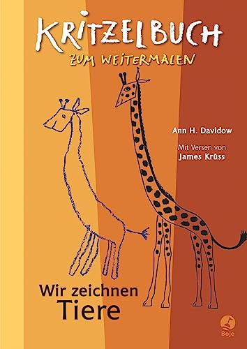 Wir zeichnen Tiere - Kritzelbuch (Krüss-Bücher)