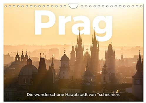 Prag - Die wunderschöne Hauptstadt von Tschechien. (Wandkalender 2026 DIN A4 quer), CALVENDO Monatskalender: Entdecken Sie das fantastische Prag, so wie Sie es noch nie gesehen haben. (CALVENDO Orte)