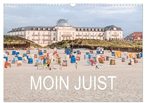 Moin Juist (Wandkalender 2026 DIN A3 quer), CALVENDO Monatskalender: Das Töwerland auf brillanten Fotografien. (CALVENDO Orte)