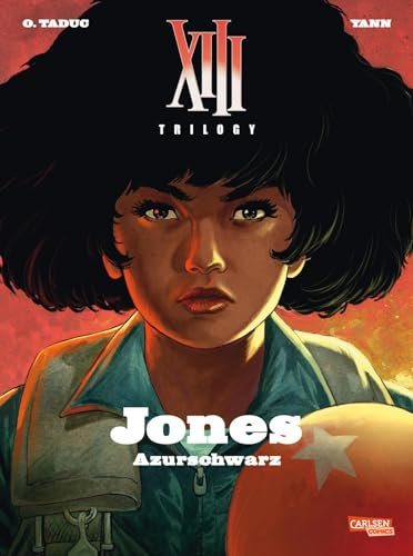 XIII Trilogy 1: Jones: Azurschwarz: Spin-off der Erfolgsserie XIII (1)