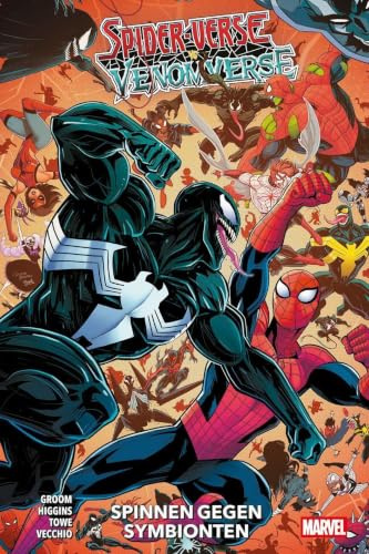 Spider-Verse vs. Venomverse: Spinnen gegen Symbionten