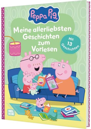 Peppa Wutz Gutenachtgeschichten: Meine allerliebsten Geschichten zum Vorlesen: Mit 13 Geschichten | Vorlesegeschichten ab 3 Jahren