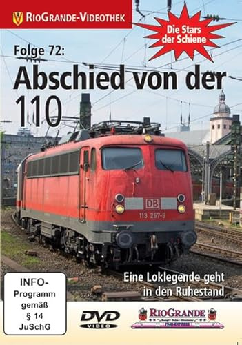 Abschied von der 110 - Eine Loklegende geht in den Ruhestand - Stars der Schiene Folge 72