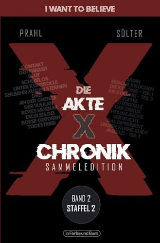 Die Akte X-Chronik: Band 2 - Staffel 2