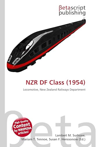 NZR DF Class (1954): Locomotive, New Zealand Railways Department