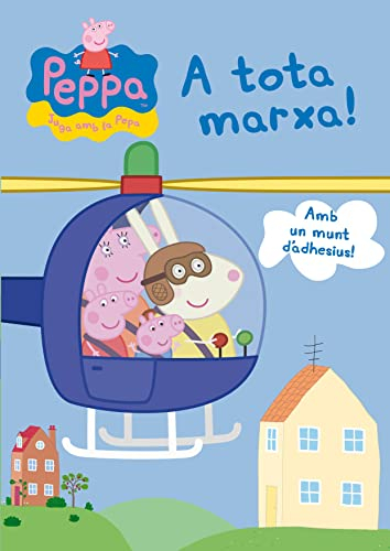 Peppa Pig. Quadern d'activitats - A tota marxa!: (Inclou adhesius) (Altea)