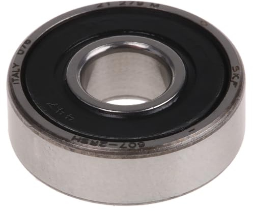 SKF 1-reihig Kugellager glatt, Innen-Ø 7 mm/Außen-Ø 19 mm Außen-ø, Breite 6 mm