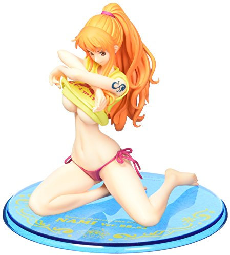 Megahouse One Piece Portrait of Pirates Nami (Bathing Beauty 02 Repaint Version) PVC Figure